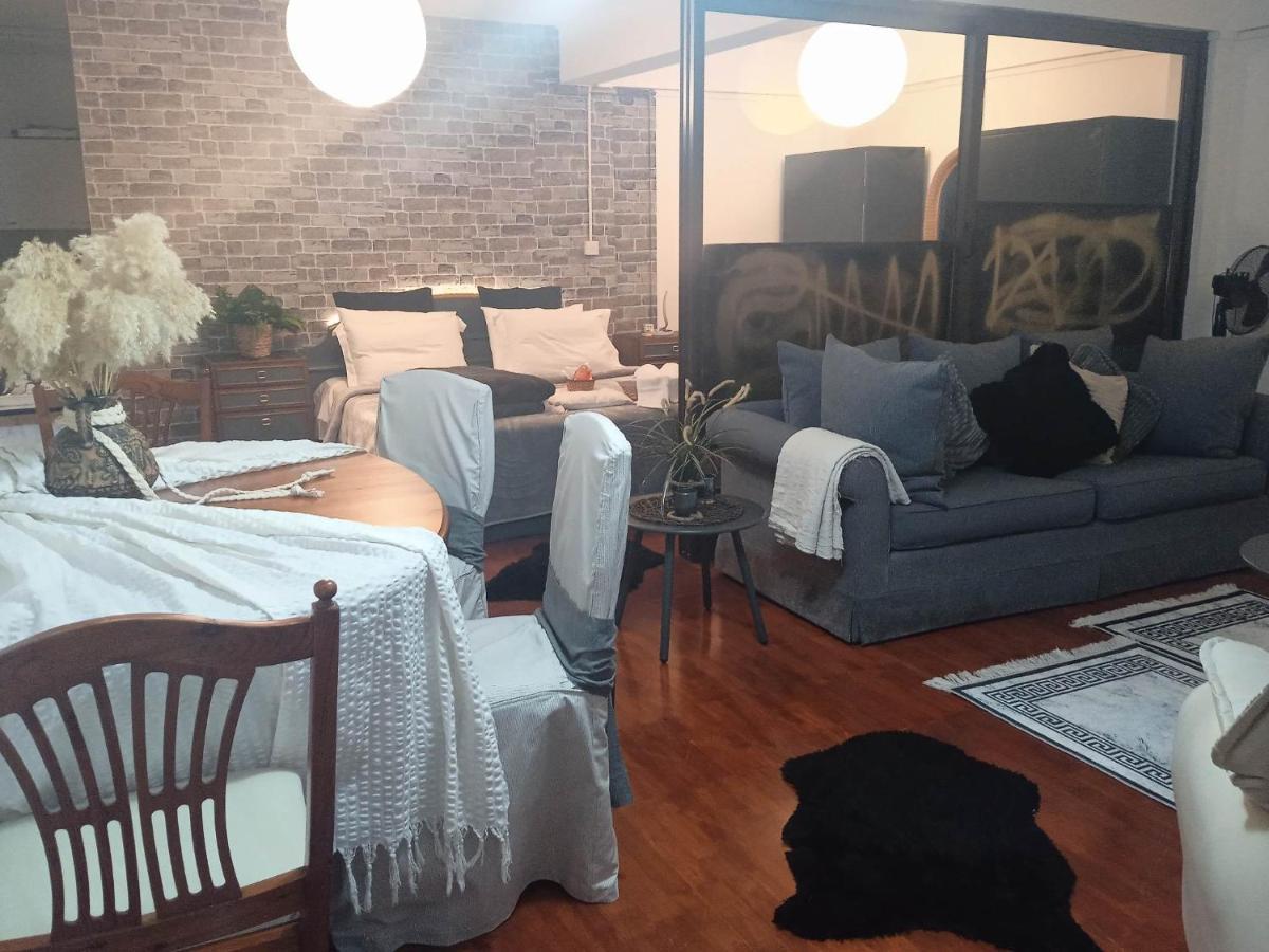 Lovely Cozy Apartment In The Entrance Of Nicosia Aglantzia Exterior photo